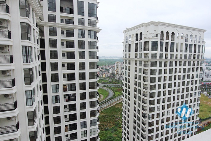 High floor 2 bedrooms apartment for rent in Sunshine Riverside building, Tay Ho